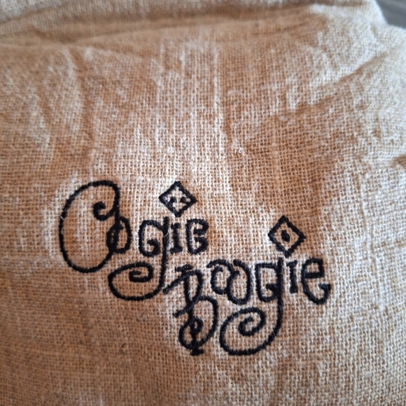 Disney Park The Nightmare Before Christmas Oogie Boogie Pointy Santa Hat - Picture 5 of 7